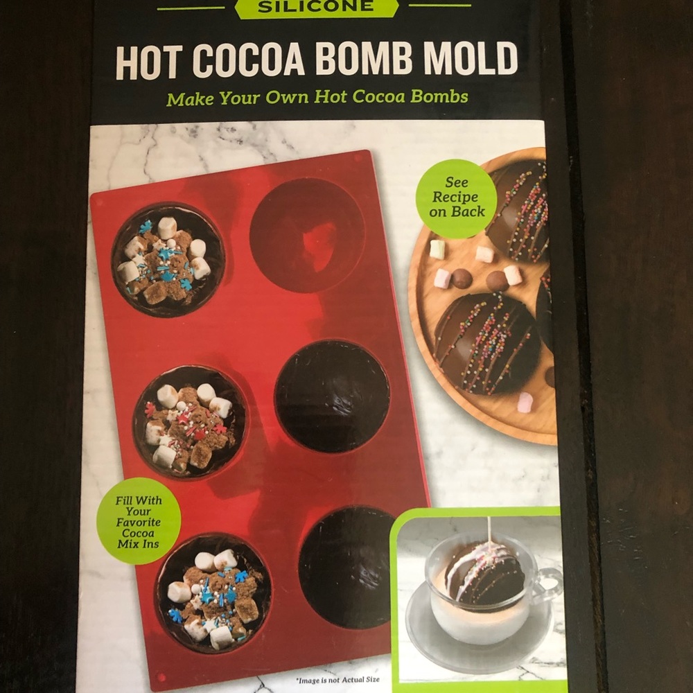 Gourmet Club Hot Cocoa Bomb Silicone Mold
